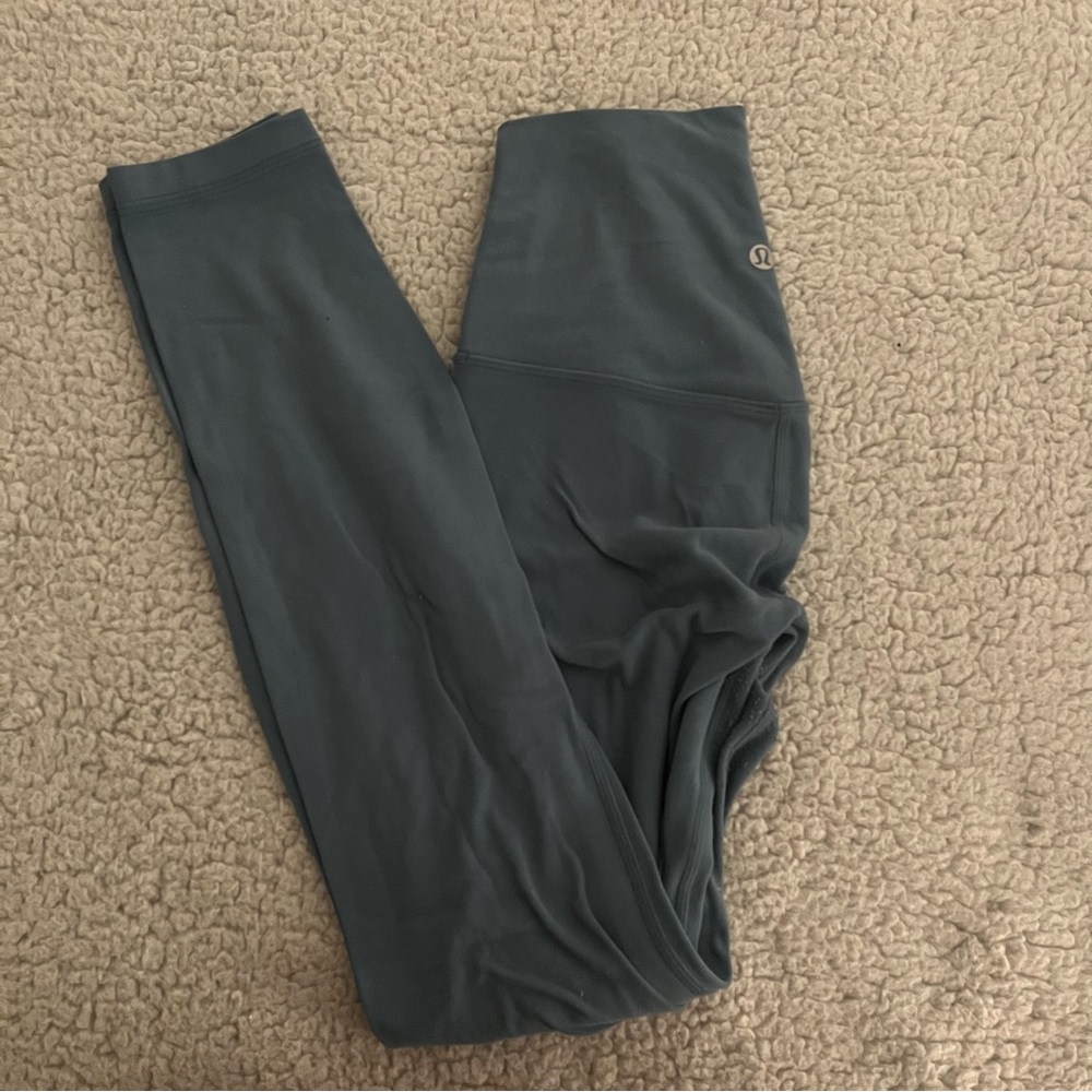Lululemon Align Leggings 25” | Size 2 | Slate Blue